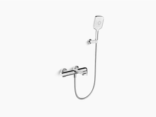 AVID WALL-MOUNT B/S FAUCET 97369T-4-TT VIBRANT TITANIUM AVID WALL-MOUNT B/S FAUCET 97369T-4-TT VIBRANT TITANIUM
