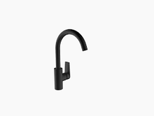 KOHLER TAUT CW TUBE SPOUT KITCHEN FAUCET 74053T-4-BL MATTE BLACK KOHLER TAUT CW TUBE SPOUT KITCHEN FAUCET 74053T-4-BL MATTE BLACK