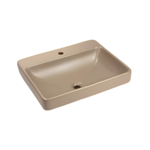 KOHLER FOREFRONT RECTANGULAR VESSEL,SINGLE HOLE - Ash Grey 2660X-1-NSG