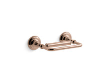 KOHLER ARTIFACTS TOILET TISSUE HOLDER 72573T-RGD ROSE GOLD