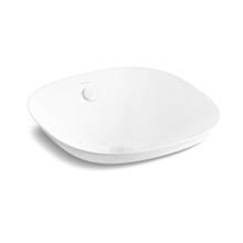 KOHLER VEIL VESSEL, SQUARE 26407T-0 KOHLER VEIL VESSEL, SQUARE 26407T-0