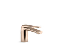 KOHLER AVID SINGLE HANDLE LAVATORY FAUCET 97345T-B4-RGD ROSE GOLD KOHLER AVID SINGLE HANDLE LAVATORY FAUCET 97345T-B4-RGD ROSE GOLD