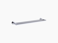 COMPONENTS 24'' DOUBLE TOWEL BAR 78375T-CP POLISHED CHROME COMPONENTS 24'' DOUBLE TOWEL BAR 78375T-CP POLISHED CHROME