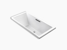 KOHLER EVOK 1.7M REC DROP-IN BATH 18341T-0 KOHLER EVOK 1.7M REC DROP-IN BATH 18341T-0