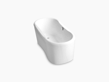 SAPPHIRE OVAL FREESTANDING ACRYLIC BATH 18262T-0 SAPPHIRE OVAL FREESTANDING ACRYLIC BATH 18262T-0