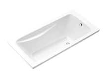 REACH 1.7M DROP-IN ACRYLIC BATH 72800X-0 REACH 1.7M DROP-IN ACRYLIC BATH 72800X-0