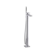 KOHLER PARALLEL FREESTANDING BATH FILLER 23492T-4-CP POLISHED CHROME