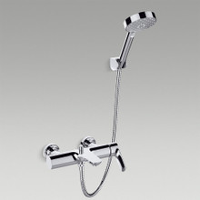 KOHLER ALEO WALL-MOUNT B/S FAUCET 72282T-4-CP POLISHED CHROME KOHLER ALEO WALL-MOUNT B/S FAUCET 72282T-4-CP POLISHED CHROME