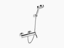 KOHLER ALEO WALL MOUNT SHOWER ONLY FAUCET 72351T-4-CP POLISHED CHROME KOHLER ALEO WALL MOUNT SHOWER ONLY FAUCET 72351T-4-CP POLISHED CHROME