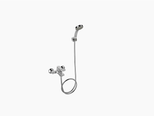 KOHLER TAUT WALL-MOUNT B/S FAUCET 74036T-4-CP POLISHED CHROME KOHLER TAUT WALL-MOUNT B/S FAUCET 74036T-4-CP POLISHED CHROME