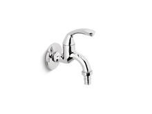 KOHLER MOP SINK FAUCET R13900T-4-CP POLISHED CHROME KOHLER MOP SINK FAUCET R13900T-4-CP POLISHED CHROME