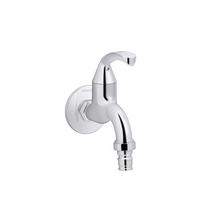 KOHLER MOP SINK FAUCET R13900T-4-CP POLISHED CHROME