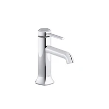 KOHLER OCCASION SINGLE CONTROL LAVATORY EX27000T-4-CP POLISHED CHROME