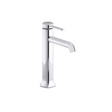 KOHLER OCCASION TALL SINGLE CONTROL LAVATORY EX27003T-4-CP POLISHED CHROME