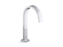 KOHLER COMPONENTS LAVATORY SPOUT (W/O HANDLES) WITH CLICK DRAIN - RIBBON 77968T-CP POLISHED CHROME KOHLER COMPONENTS LAVATORY SPOUT (W/O HANDLES) WITH CLICK DRAIN - RIBBON 77968T-CP POLISHED CHROME
