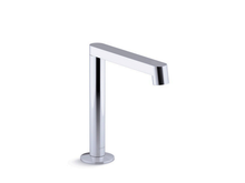 KOHLER COMPONENTS LAVATORY SPOUT (W/O HANDLES) WITH CLICK DRAIN - ROW 77969T-CP POLISHED CHROME KOHLER COMPONENTS LAVATORY SPOUT (W/O HANDLES) WITH CLICK DRAIN - ROW 77969T-CP POLISHED CHROME