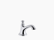 KOHLER ARTIFACTS 8" WIDESPREAD LAVATORY SPOUT - BELL (HANDLES TO ORDER SEPARATELY) 72759T-CP POLISHED CHROME KOHLER ARTIFACTS 8" WIDESPREAD LAVATORY SPOUT - BELL (HANDLES TO ORDER SEPARATELY) 72759T-CP POLISHED CHROME