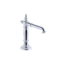 KOHLER ARTIFACTS 8" WIDESPREAD LAVATORY SPOUT - COLUMN (HANDLES TO ORDER SEPARATELY) 72760T-CP POLISHED CHROME
