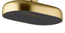 STATEMENT 2F 14" RBN RAINHEAD 26296T-2MB BRUSHED MODERNE BRASS STATEMENT 2F 14" RBN RAINHEAD 26296T-2MB BRUSHED MODERNE BRASS