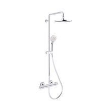 KOHLER ATOM TH 2-WAY SHWR COLUMN-DIRECT 32403T-7-CP POLISHED CHROME