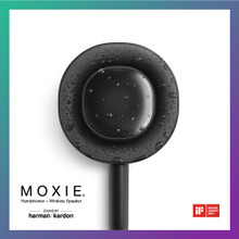 MOXIE 2.5GPM HANDSHOWER/BLUETOOTH R28241T-NKE-BL MATTE BLACK MOXIE 2.5GPM HANDSHOWER/BLUETOOTH R28241T-NKE-BL MATTE BLACK