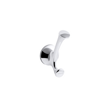 KOHLER ELLISTON DOUBLE ROBE HOOK 72788T-CP POLISHED CHROME