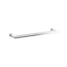 KOHLER KUMIN 24" DOUBLE TOWEL BAR 97890T-CP POLISHED CHROME