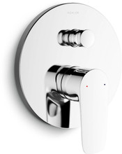 KOHLER MODULO RECESSED B/S VALVE & TRIM - ORGANIC 99721T-B4-CP POLISHED CHROME KOHLER MODULO RECESSED B/S VALVE & TRIM - ORGANIC 99721T-B4-CP POLISHED CHROME