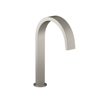 KOHLER COMPONENTS LAVATORY SPOUT (W/O HANDLES) WITH CLICK DRAIN - RIBBON 77968T-BN BRUSHED NICKEL