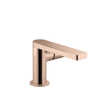 KOHLER COMPOSED LAVATORY FAUCET - SIDE HANDLE 73050T-B7-RGD ROSE GOLD