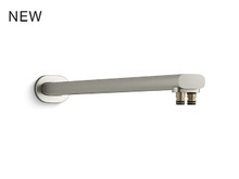 STATEMENT 2F WALL MOUNT RH ARM - 19" (482MM) 26324T-BN BRUSHED NICKEL STATEMENT 2F WALL MOUNT RH ARM - 19" (482MM) 26324T-BN BRUSHED NICKEL