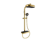 ANTHEM TH SHOWER COLUMN W/FIT 3OT 26332T-9-2MB BRUSHED MODERNE BRASS ANTHEM TH SHOWER COLUMN W/FIT 3OT 26332T-9-2MB BRUSHED MODERNE BRASS
