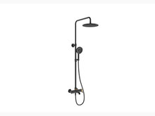 KOHLER OCCASION 3 WAY TH SHOWER COLUMN EX27033T-9-BL MATTE BLACK KOHLER OCCASION 3 WAY TH SHOWER COLUMN EX27033T-9-BL MATTE BLACK