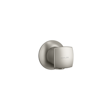 KOHLER SQUARE WALL-MOUNT CONNECTOR 11627T-BN BRUSHED NICKEL