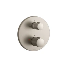 KOHLER MODULO RECESSED THERMOSTATIC B/S TRIM & VALVE-ORGANIC 99727T-9-BV BRUSHED BRONZE