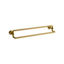 KOHLER OCCASION 24" DOUBLE TOWEL BAR EX27062T-2MB BRUSHED MODERNE BRASS