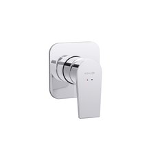 KOHLER TAUT 40MM RECESSED SHOWER THIN TRIM  78990T-4-CP POLISHED CHROME
