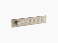 KOHLER ANTHEM RECESSED MECH TH CONTROL 6OT 26350T-9-BN BRUSHED NICKEL KOHLER ANTHEM RECESSED MECH TH CONTROL 6OT 26350T-9-BN BRUSHED NICKEL