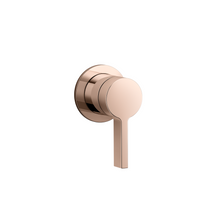 KOHLER COMPONENTS WALL MOUNTED  SINGLE CONTROL LAVATORY HANDLE-LEVER 77980T-4-RGD ROSE GOLD