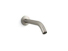 COMPONENTS WALL MOUNTED LAVATORY SPOUT-TUBE 23890T-BN BRUSHED NICKEL COMPONENTS WALL MOUNTED LAVATORY SPOUT-TUBE 23890T-BN BRUSHED NICKEL