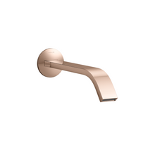 KOHLER COMPONENTS WALL MOUNTED LAVATORY SPOUT-RIBBON 23888T-RGD ROSE GOLD