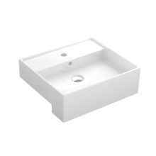 KOHLER DELTA SEMI-RECESSED LAVATORY 1 HOLE 20338T-1-0