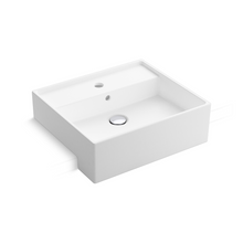 KOHLER DELTA SEMI-RECESSED LAVATORY 1 HOLE 20338T-1-0