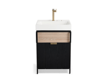 RIVLET CABINET WITH DRAWER 600MM BV FINISH 31534K-BV BRUSHED BRONZE RIVLET CABINET WITH DRAWER 600MM BV FINISH 31534K-BV BRUSHED BRONZE