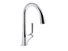 KOHLER MALLECO TOUCHLESS KITCHEN FAUCET 77748T-4-CP POLISHED CHROME