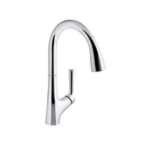 KOHLER MALLECO TOUCHLESS KITCHEN FAUCET 77748T-4-CP POLISHED CHROME