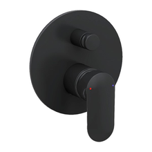 KOHLER 40MM RECESSED BATH SHOWER TRIM - ROUND 26476T-4-BL MATTE BLACK KOHLER 40MM RECESSED BATH SHOWER TRIM - ROUND 26476T-4-BL MATTE BLACK