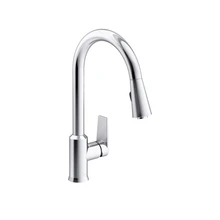 KOHLER TAUT KITCHEN FAUCET W/PULL-DOWN SPOUT - LEVER HANDLE 21367T-4-CP POLISHED CHROME