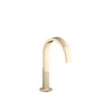 KOHLER COMPONENTS LAVATORY SPOUT (W/O HANDLES) WITH CLICK DRAIN - RIBBON 77968T-AF FRENCH GOLD