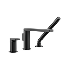 KOHLER ALEO 3 HOLES D-M BATH SHOWER FAUCET 72292T-4-BL MATTE BLACK